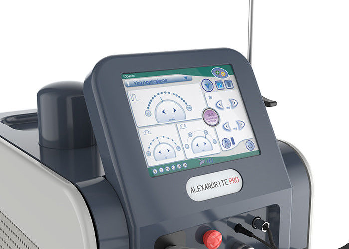 Epilasyon için 2023 En Kaliteli G.E.N.T.L.E-M.A.X Pro Alexandrite 755nm ve ND Yag 1064nm