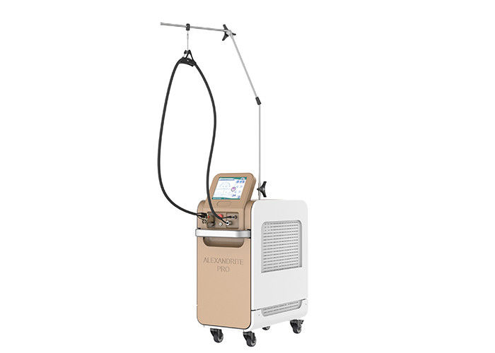 Vasküler Cilt Gençleştirme için Çift Dalgaboyu G.E.N.T.L.E-M.A.X Pro Lazer 755nm 1064nm