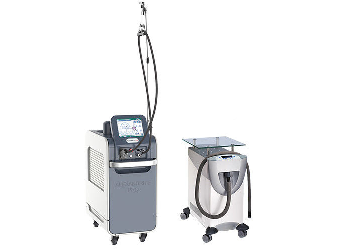 Epilasyon Vasküler Cilt Gençleştirme için 755nm Alexandrite G.E.N.T.L.E-M.A.X Pro Lazer