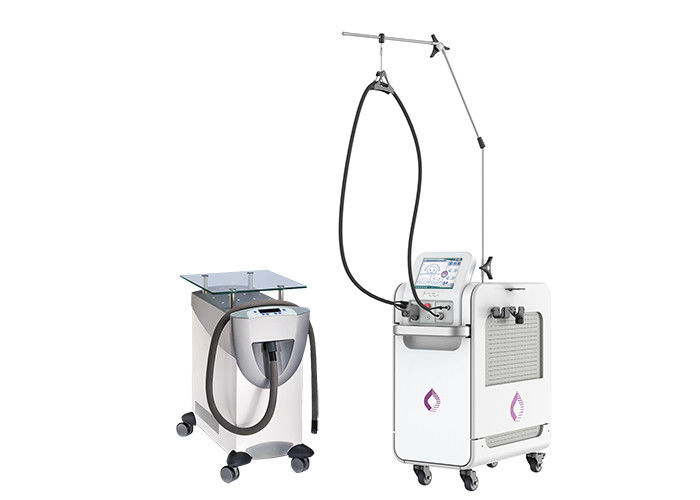 Epilasyon Vasküler Cilt Gençleştirme için 755nm Alexandrite G.E.N.T.L.E-M.A.X Pro Lazer