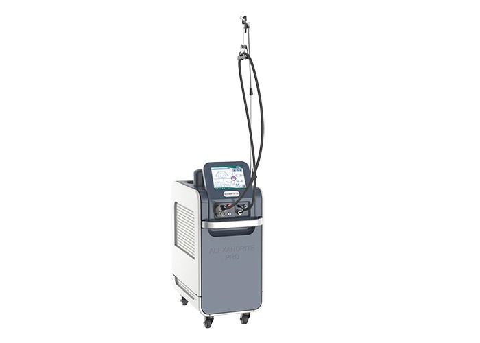 GENTLE YAG Pro 1064nm ND YAG Lazer 3680 Watt ACC Epilasyon İçin Hava Soğutma