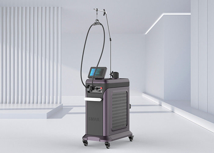 Salon Kliniği için ND Yag Alexandrite 755 nm Lazer Epilasyon Makinesi 3680W