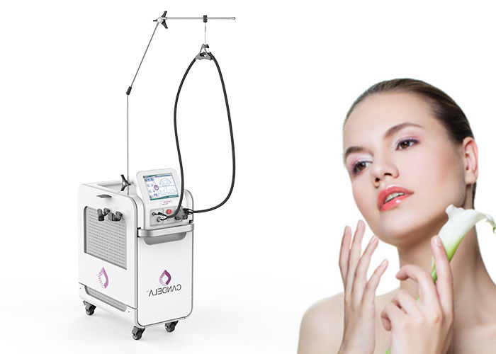 Salon 3680 Watt Alex Lazer Makinesi 1064nm Uzun Darbe Nd Yag Lazer Epilasyon