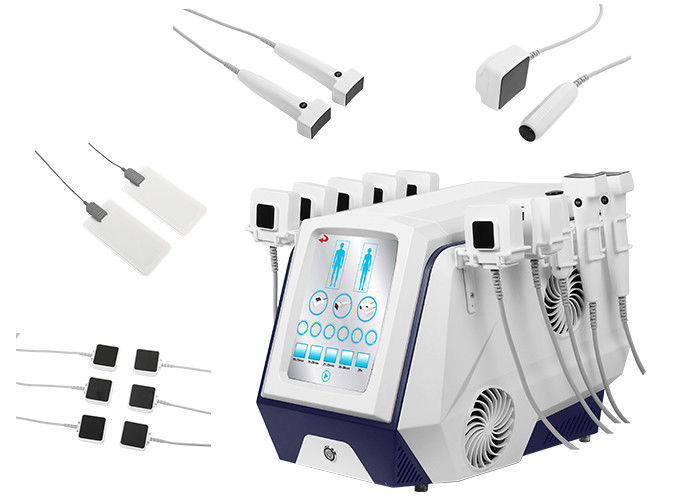 Profesyonel EMS Vücut Zayıflama Makinesi 10'u 1 Arada 10W - 300W RF Kilo Kaybı Makinesi