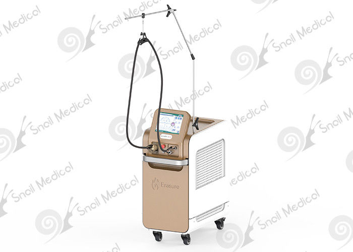 GENTLE YAG Pro 1064nm ND YAG Lazer 3680 Watt ACC Epilasyon İçin Hava Soğutma