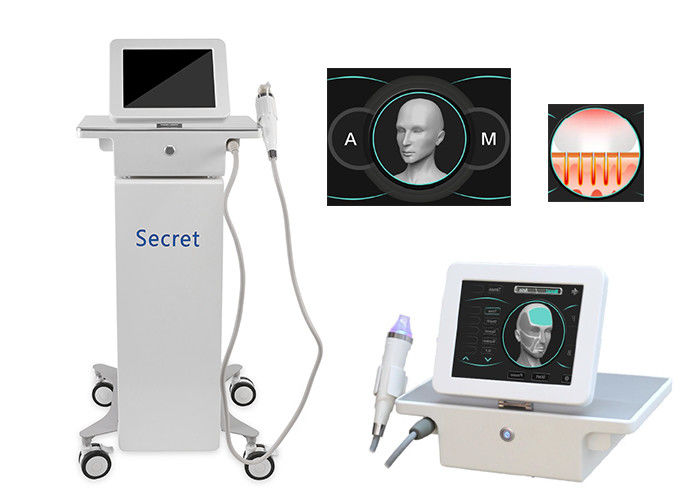 Rinkle Sökücü ve Kilo Kaybı İçin 3'ü 1 Arada RF Microneedling Makinesi 5 Mhz