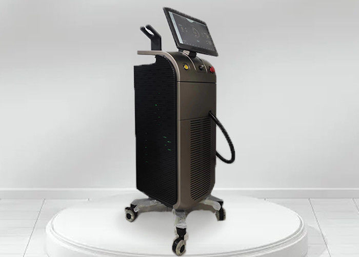 Epilasyon için IPL RF Profesyonel Lazer Güzellik Makinesi 755nm 1064nm 808nm Diyot