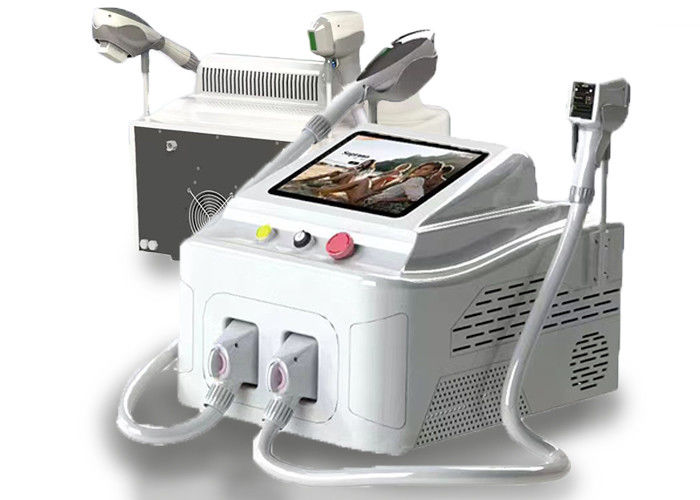 Cilt Gençleştirme Epilasyon için Elight OPT IPL Lazer Güzellik Makinesi 1-10ms