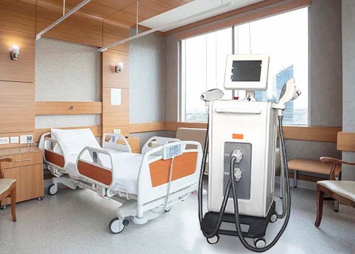 Darbeli Işık 500 Watt DPL Lazer Makinesi Epilasyon 45kg Ağırlık 0-1000mj Enerji