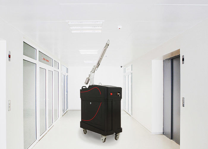 Q Anahtarlı Pico Lazer Dövme Silme Sistemi AC 220V 1200W Nd Yag Lazer Makinesi