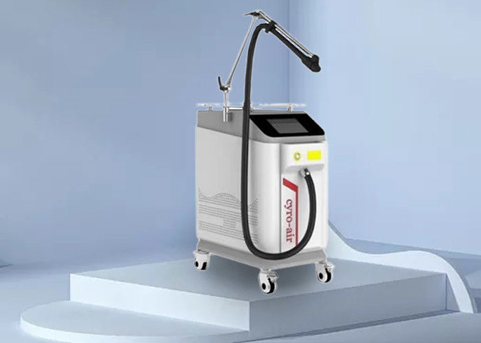 Beyaz Renkli Hava Cilt Soğutma Makinesi 60KG Yük Taşıma Ağırlığı CE Onaylandı