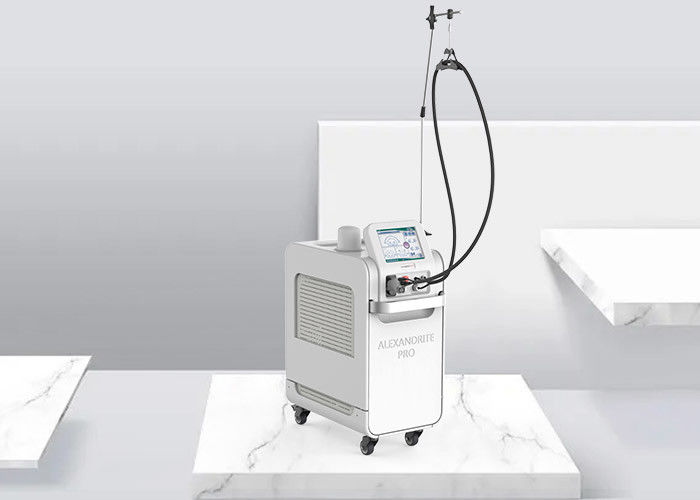 Pigment Kaldırma G.E.N.T.L.E-M.A.X Pro Lazer 755nm 1064nm Kaydırıcılı 10 İnç LCD