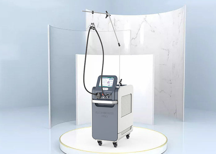 CE 1064nm 755nm Nazik Max Pro Lazer Epilasyon DCD Darbe Aralığı 10-60ms