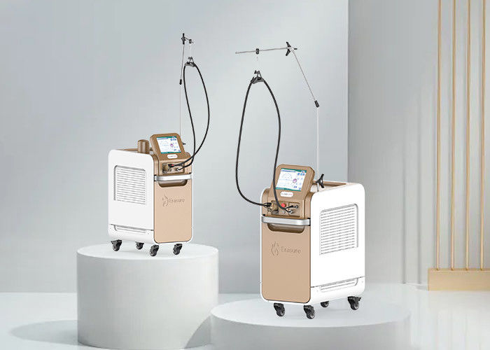 10-60ms DCD Darbe Süresi ile Çok Yönlü G.E.N.T.L.E-M.A.X Pro Lazer 220V AC
