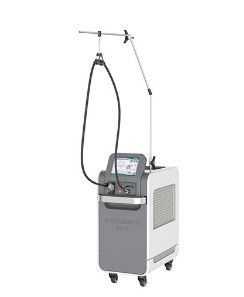 DCD Cryogen 1064nm Yag G.E.N.T.L.E-M.A.X Pro Lazer 755nm Alexandrite Uzun Darbe Genişliği