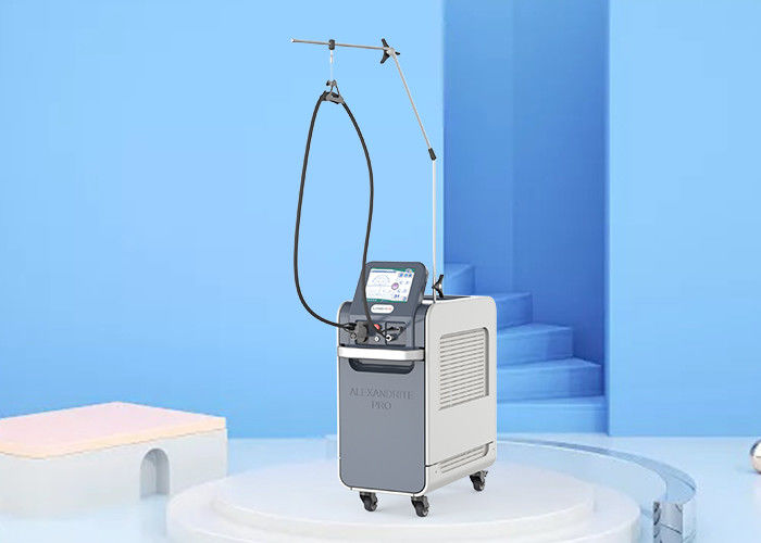 Gri Renk 755nm Lazer Epilasyon Cihazı Alexandrite Gentlelase Pro 3680 Watt