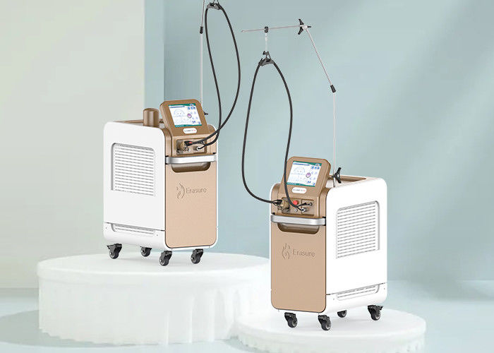 İki IGBT GENTLE YAG Pro Lazer 1064 Nm Dalga Boyu Tüy Alma Uzun Atımlı ND Yag