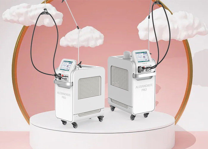 Cryo Soğutma G.E.N.T.L.E-M.A.X Pro Lazer ND Yag 1064nm Alexandrite 755nm TUV Onaylandı