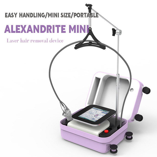 2024 çoğu diyot lazer 755 nm güç kaynağı parçası Alexandrite mini ürün saç çıkarma lcd filtre akıllı dokunmatik ekran güzellik ekipmanları için güzellik klinikleri