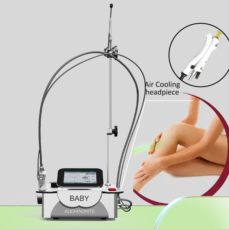 2024 çoğu diyot lazer 755 nm güç kaynağı parçası Alexandrite mini ürün saç çıkarma lcd filtre akıllı dokunmatik ekran güzellik ekipmanları için güzellik klinikleri